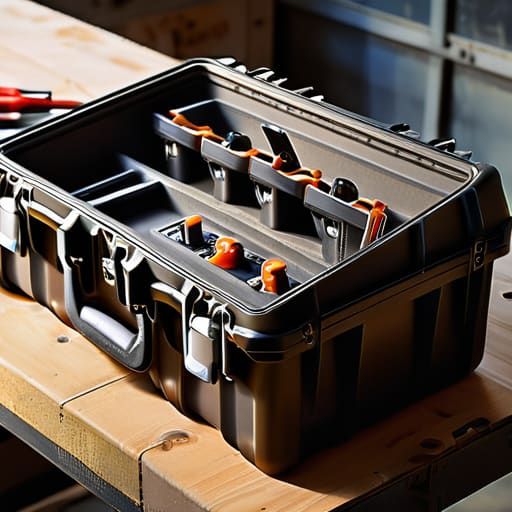 Stop Settling for Chaos: Organized tool-chest.