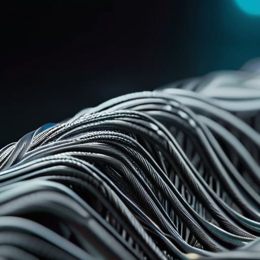 The Future is Woven In smart textiles.