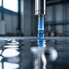 Capacitance-Based Level Transmitters sensing liquid depth.