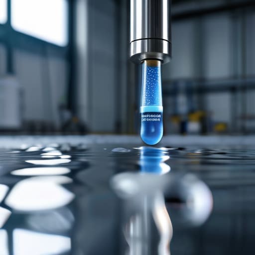 Capacitance-Based Level Transmitters sensing liquid depth.