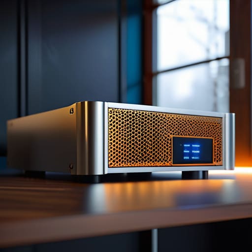 Home-Node Edge-Computing Aggregation device.