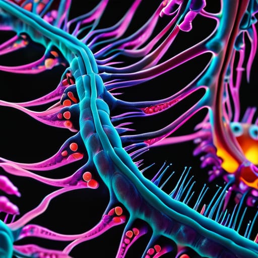 Super-Resolution Microscopy Forensics of tiny details.
