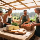 How food markets became social spaces.