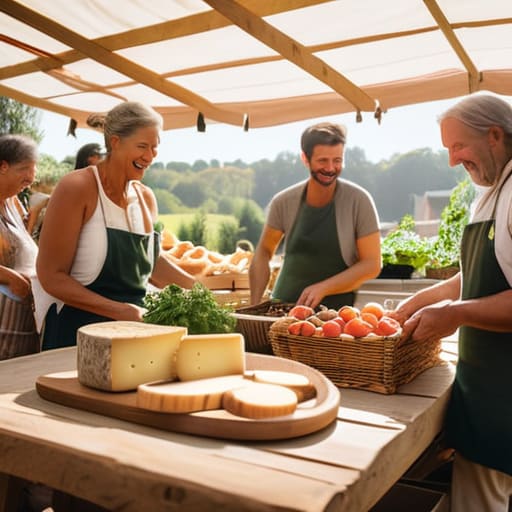 How food markets became social spaces.