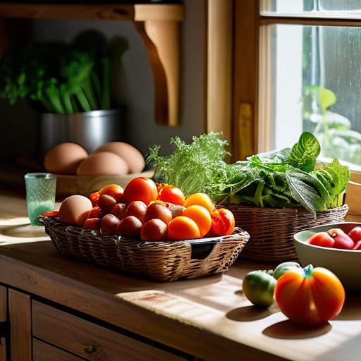 How to build a week of meals from one shop.