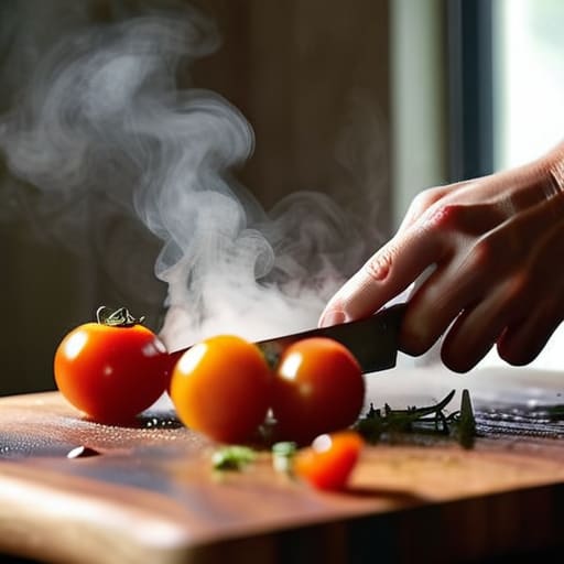 How to cook a decent meal in twenty minutes.