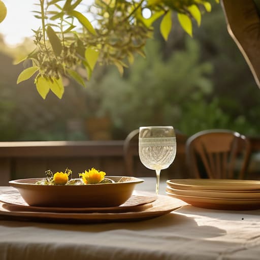 How to host a dinner on a small budget.