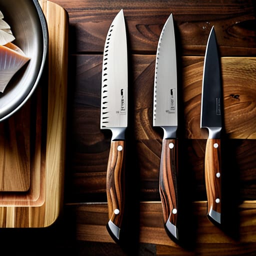 Choosing Your Tools Navigating Essential Kitchen Knife Types