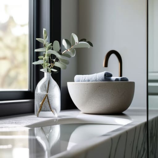 Keeping a bathroom dry and mould-free.